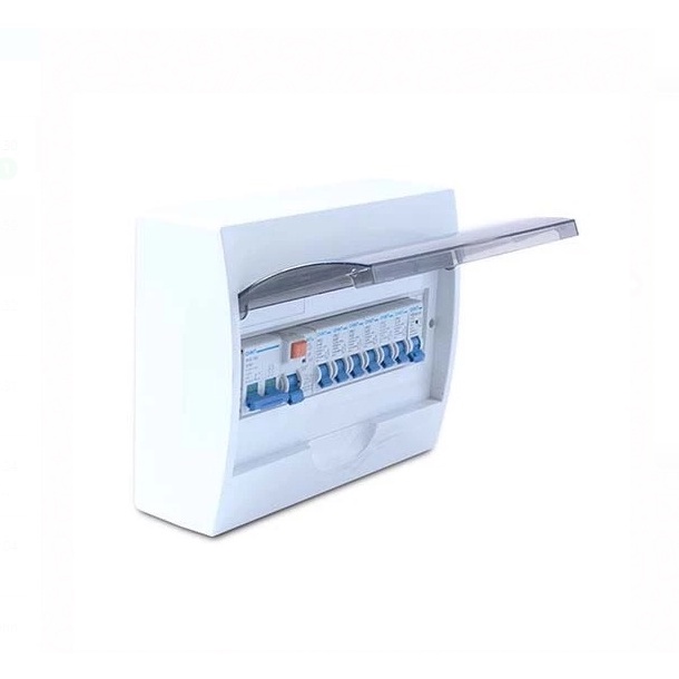 Jual CHINT MCB Box / Plastic Distribution Box OUTBOW CX-4-O,CX-6-O,CX-8 ...