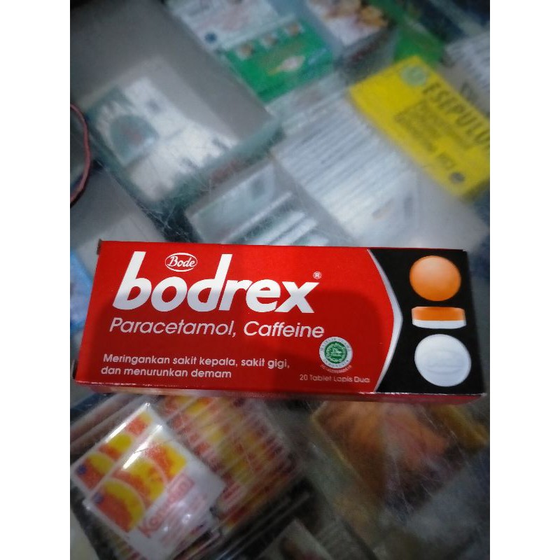 Jual BODREX ISI 20TABLET ,PER KOTAK KECIL. | Shopee Indonesia