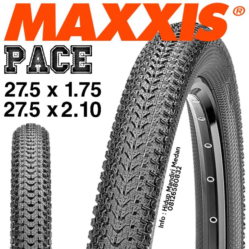 Maxxis pace deals 27.5 x 2.10