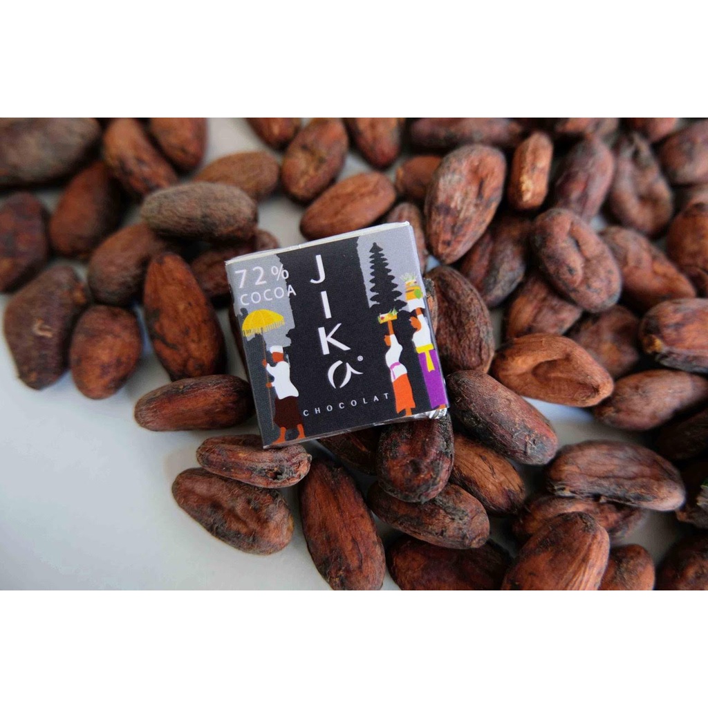 Jual JIKA Chocolat Cokelat Hitam (Dark Chocolate) 72% Cocoa Jembrana ...