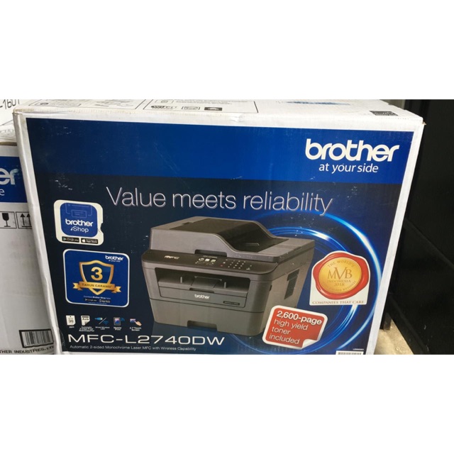 Jual Brother MFC-L2740DW | Shopee Indonesia