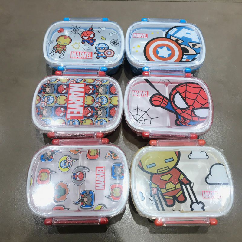 Jual Miniso Kotak Makan Marvel Bento Box Miniso Bento Box Marvel