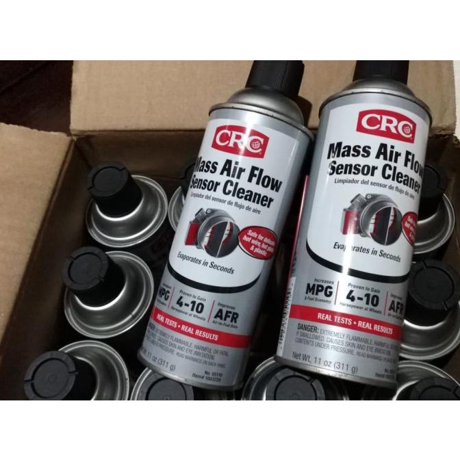 Jual 05110 CRC MAF cleaner Mass Air Flow Sensor Cleaner Shopee Indonesia