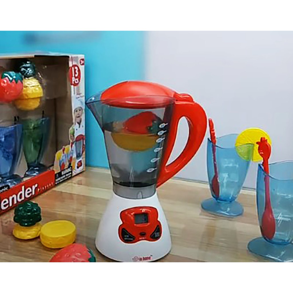 Redbox electronic blender playset hotsell