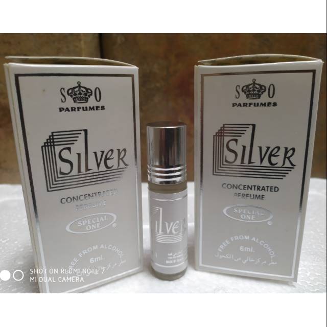 Parfume silver best sale