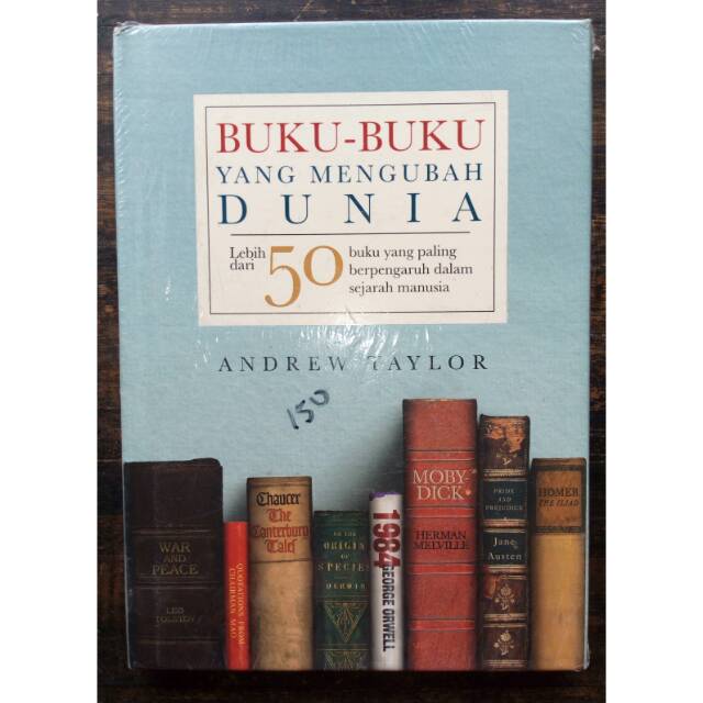 Jual Buku Buku Yang Mengubah Dunia Andrew Taylor Penerbit Erlangga