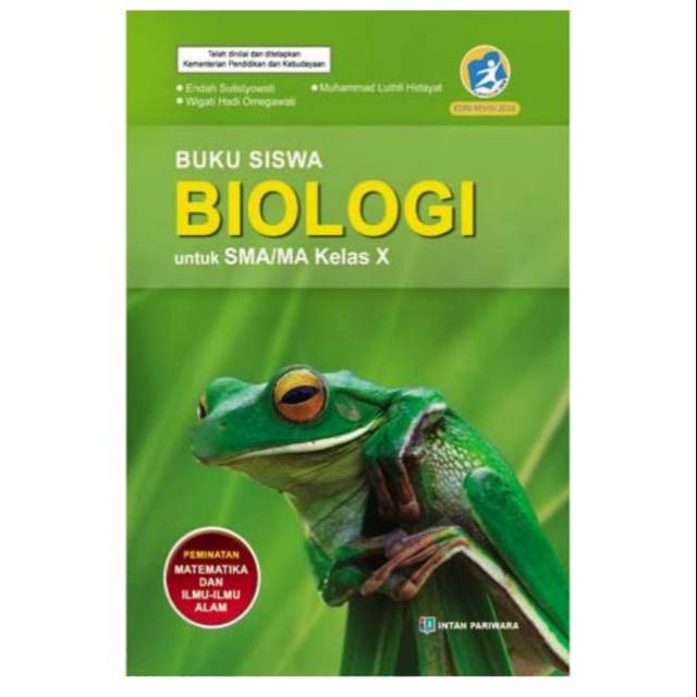 Jual Buku Siswa Biologi Kelas 10 SMA/MA | Shopee Indonesia