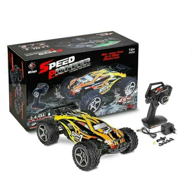 Speed pioneer rc sale car