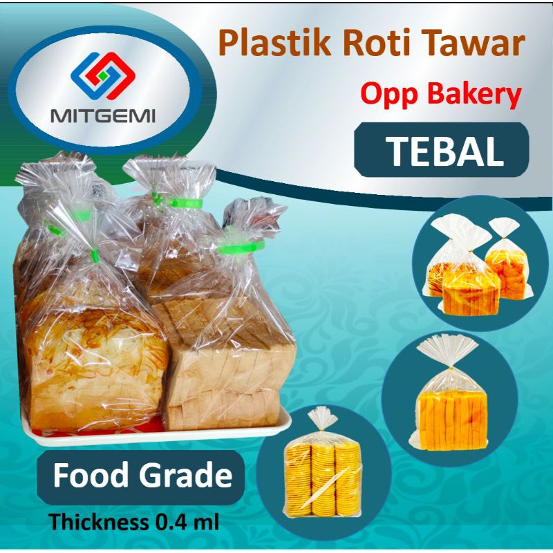Jual plastik roti tawar - plastik roti - plastik opp makanan dan ...