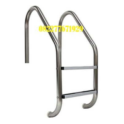 Jual Tiang Tangga Kolam Renang Stainless Steel 2 tingkat dijamin kokoh ...