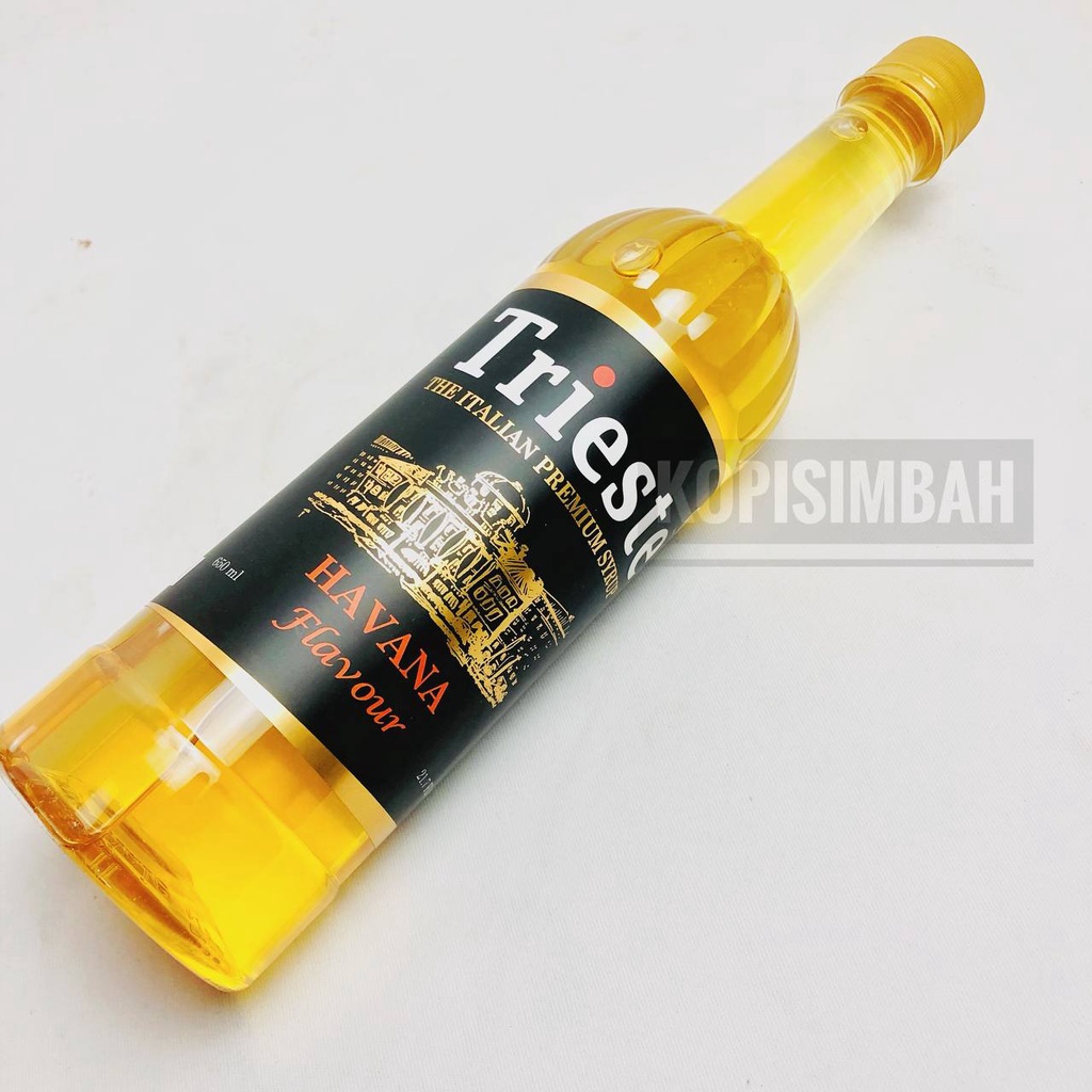 Jual Syrup Trieste All Varian 650 Ml Italian Premium Flavoured Sirup