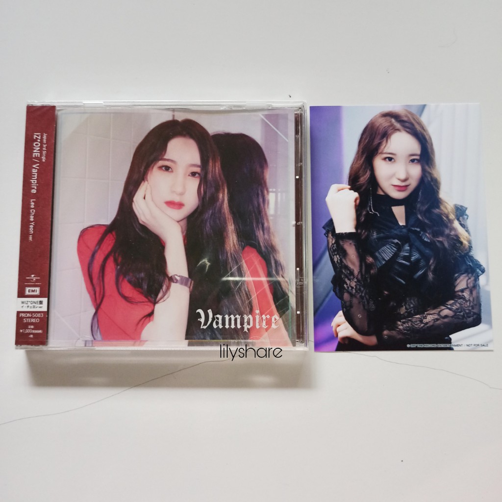 IZ*ONE 日本3rdシングル「Vampire」WIZ*ONE盤CDBOX IZ*ONE 日本3rdシングル「Vampire」WIZ*ONE盤CDBOX IZ*ONE Japan 3rd