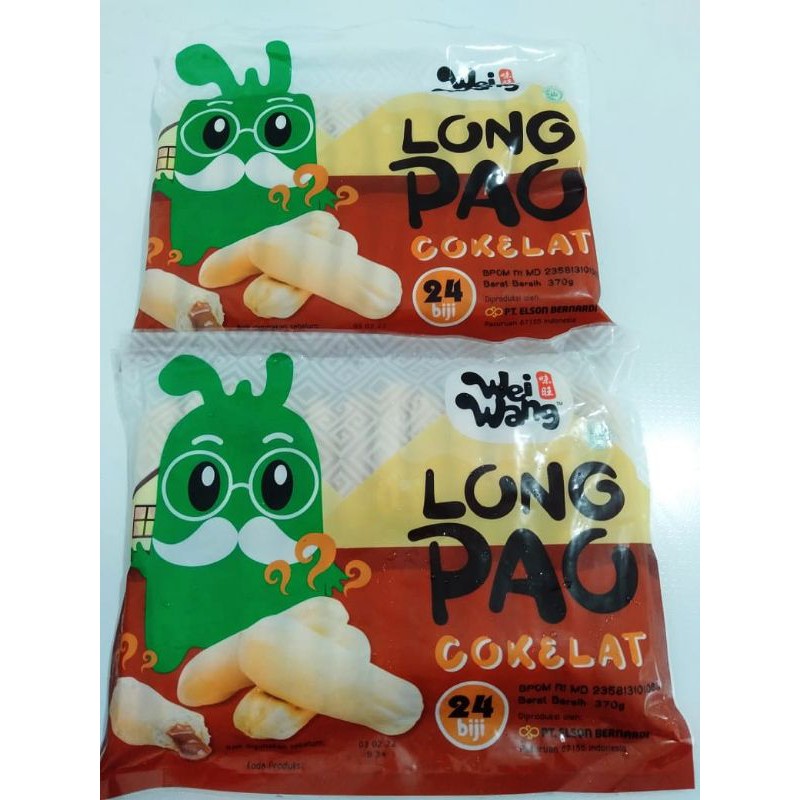 Jual Wei Wang Long Pao Coklat Bakpao Goreng Coklat Shopee Indonesia