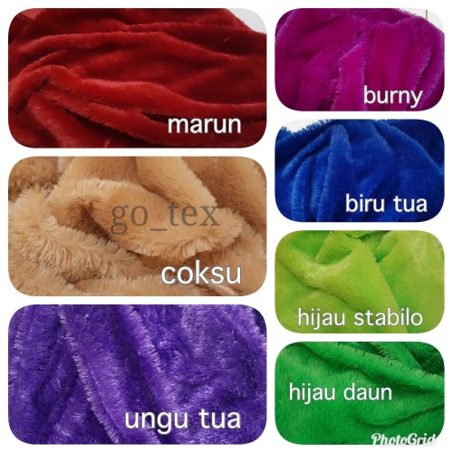 Jual kain bulu rasfur 150 x 50 cm | Shopee Indonesia