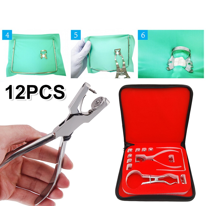 Jual Dental Rubber Dam Kit Rubber Dam Set Rubber Dam Clamp Kit Alat