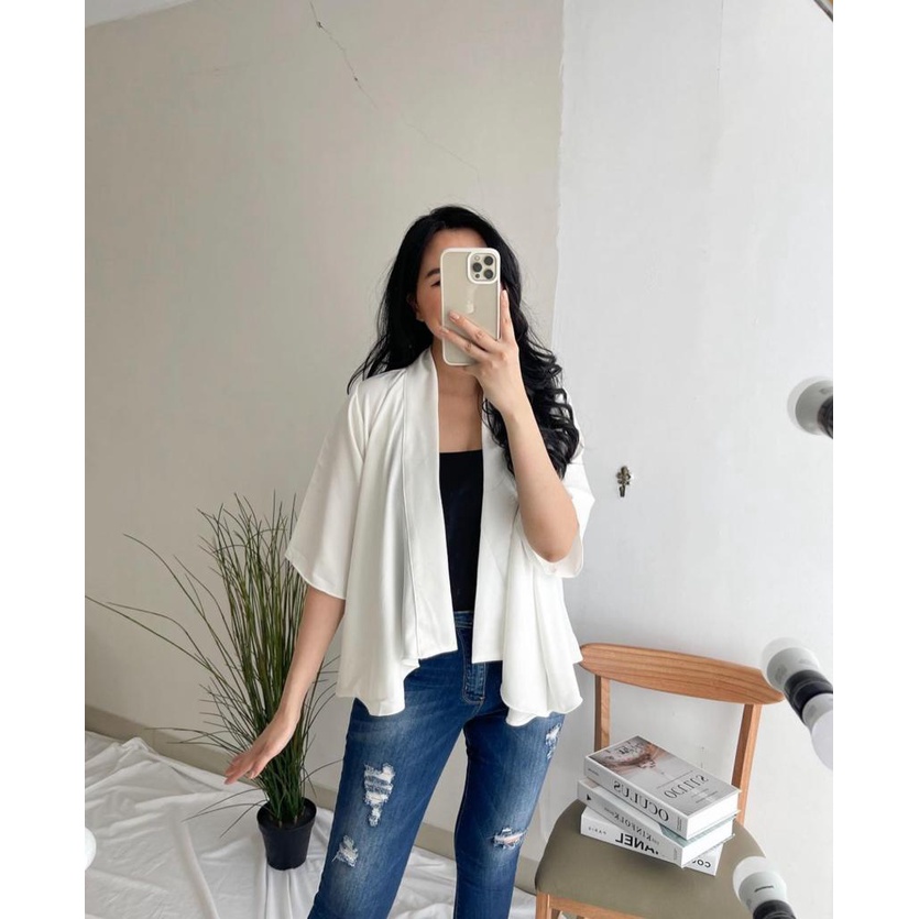 Jual Basic id fashion Outer Basic syalila / cardigan wanita super ...
