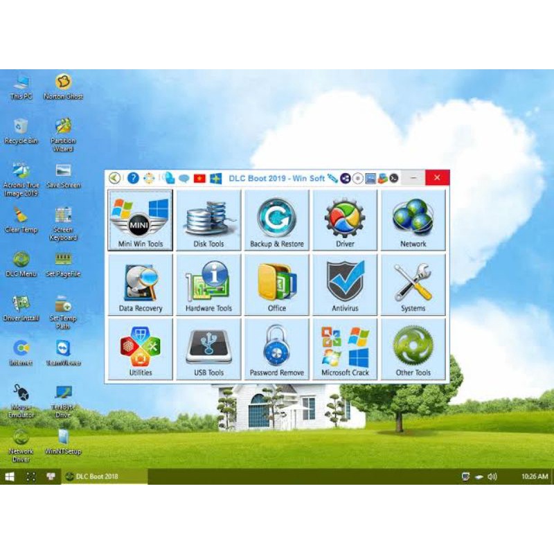 Jual usb dlc boot Usb boot DLC rufus usb ghost tools partition wizard ...
