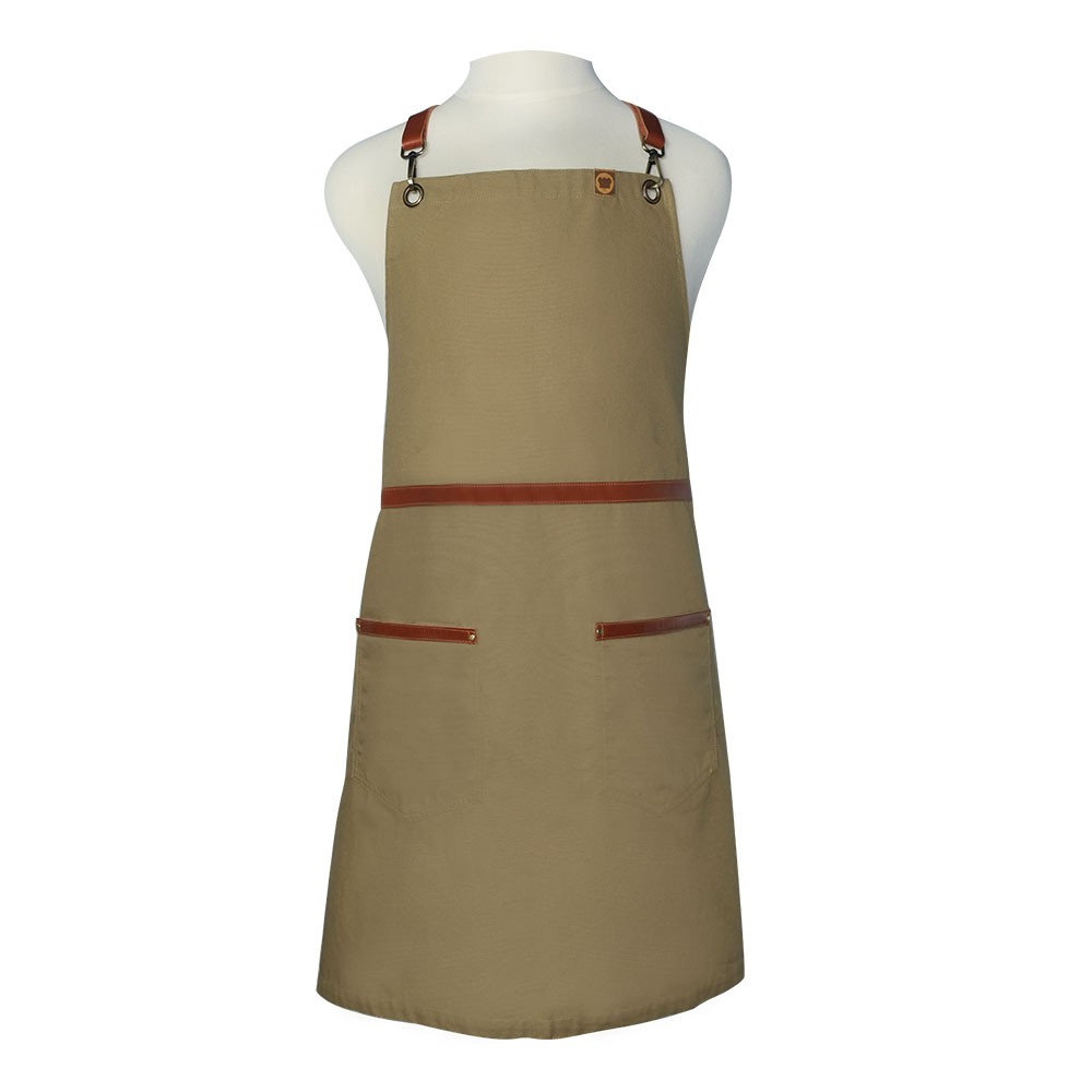Jual MUCHEF Regular apron walnut leather strap | Shopee Indonesia