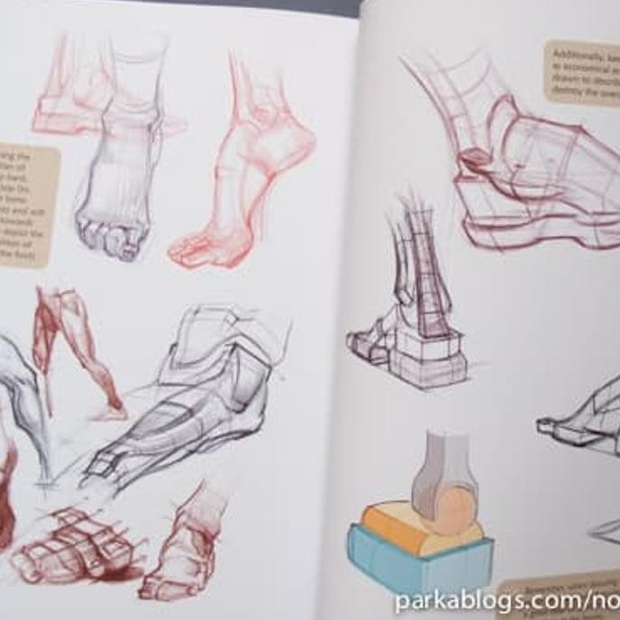 Jual Figure Drawing - Design And Invention Michael Hampton | Shopee ...