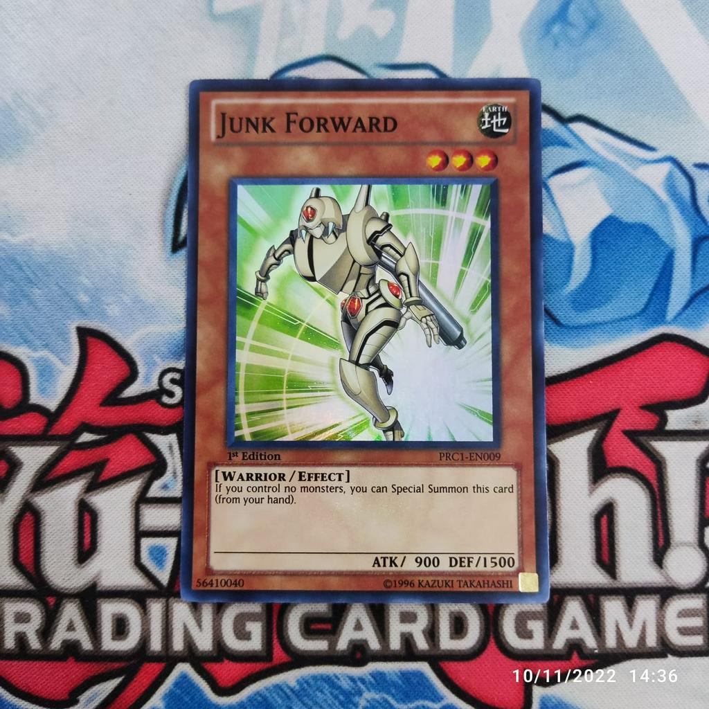 Jual yugioh junk forward PRC1 super rare original | Shopee Indonesia