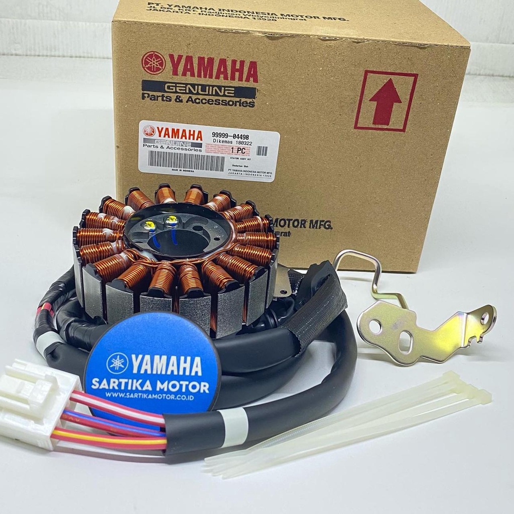 Jual Original Stator Assy Kit (Spull Kabel Panjang) Yamaha Aerox / Lexi