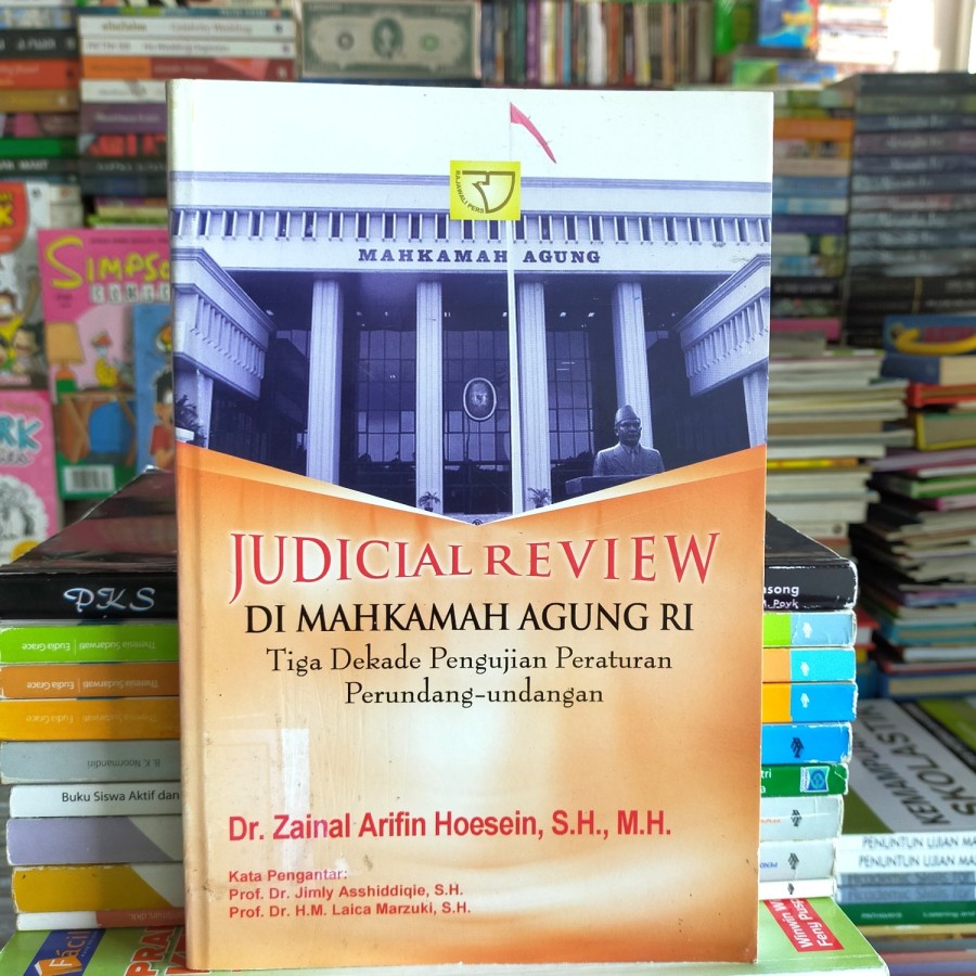 Jual Buku Judicial Review Di Mahkamah Agung RI Oleh Zainal Arifin ...