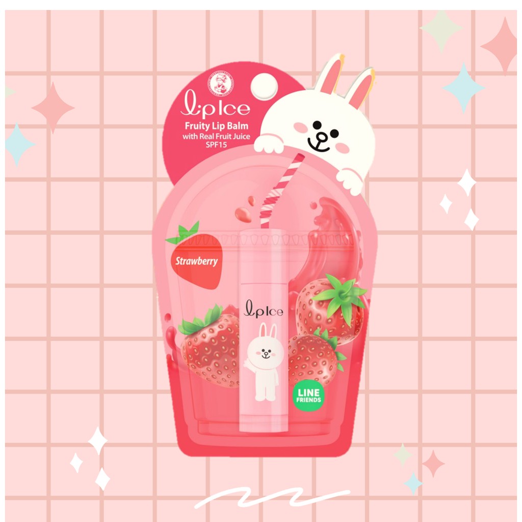 Jual Lip Balm Lee Know Stray Kids Lip Ice LINE FRIENDS Shopee Indonesia