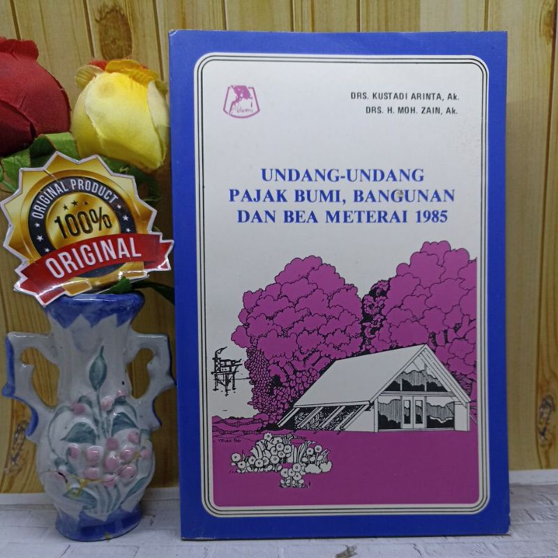 Jual Undang Undang Pajak Bumi Bangunan Dan Bea Meterai 1985 | Shopee ...