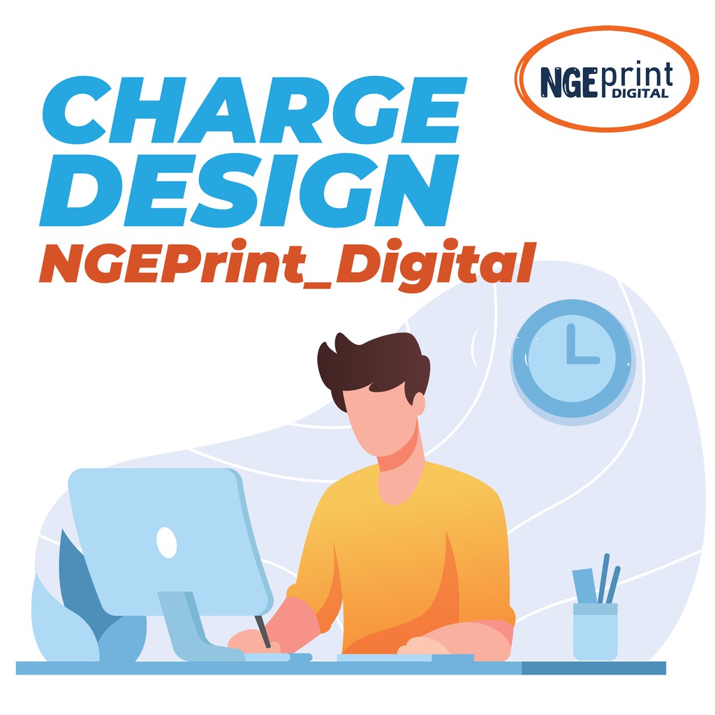 Jual CHARGE DESIGN NGEPRINT DIGITAL | Shopee Indonesia