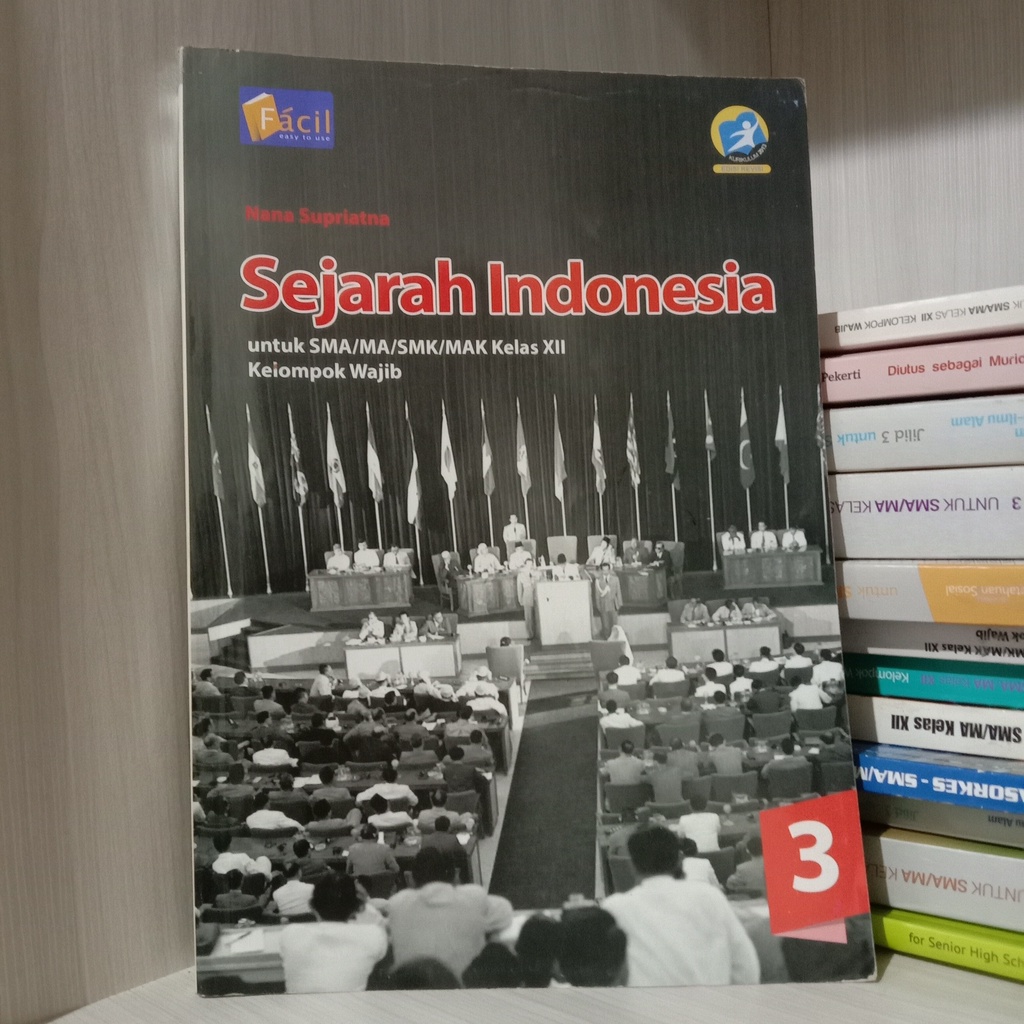 Jual BUKU SEJARAH KELAS 12 SMA SEJARAH INDONESIA NANA SUPRIATNA ...