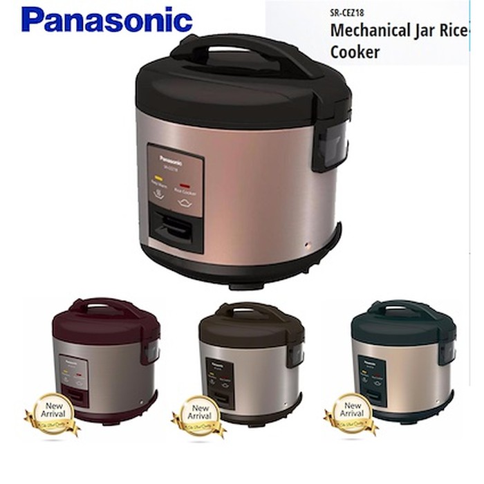 Jual Magic Rice Cooker Penanak Nasi SR CEZ 18 Panasonic Shopee Indonesia