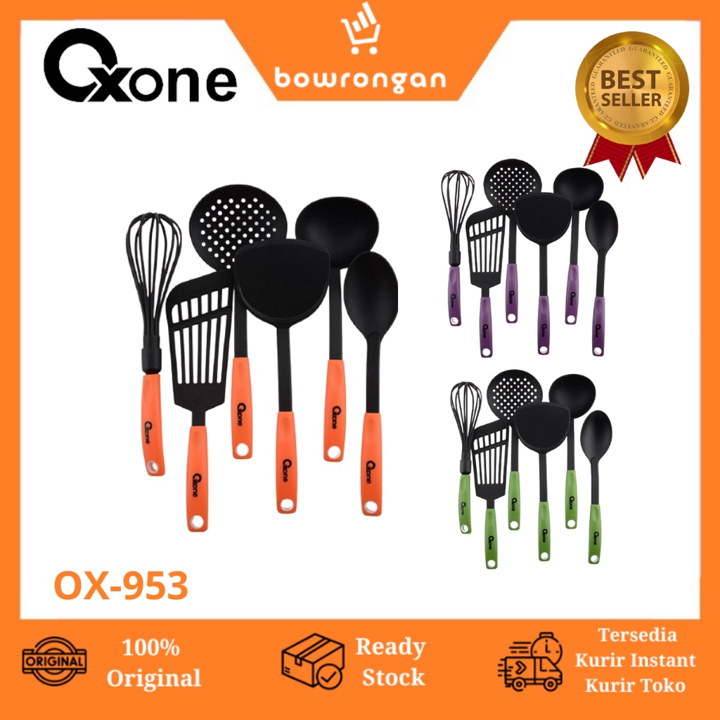 Jual OXONE KITCHEN TOOLS NYLON OX953 Shopee Indonesia
