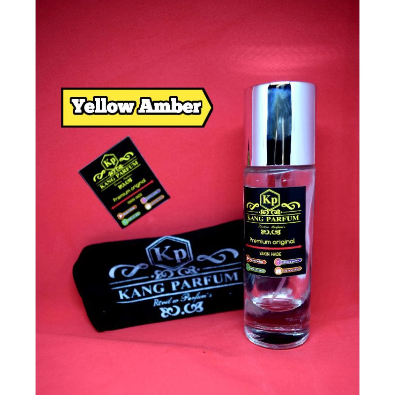 Jual New Parfum Yellow Amber Premium Class Shopee Indonesia