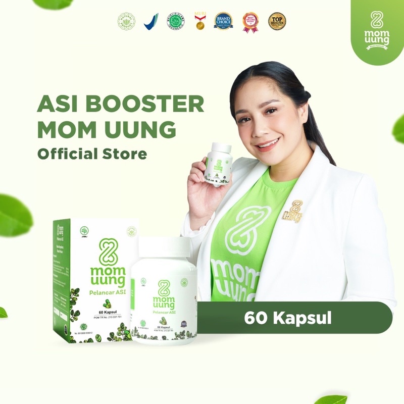 Jual Mom Uung Asi Booster Grosir 60 caps Mom uung pelancar asi | Shopee
