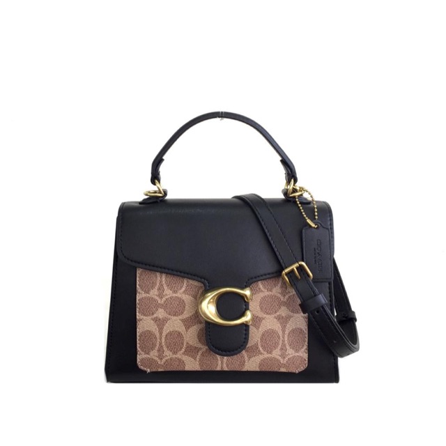 Jual Coach Tabby Top Handle 20 In Signature Shopee Indonesia