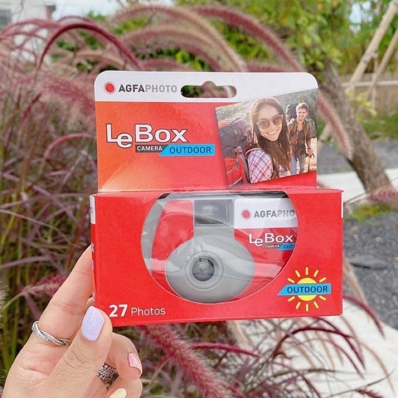Jual Agfa Lebox 400 ISO Single Use Camera Outdoor 27 Exposure Shopee