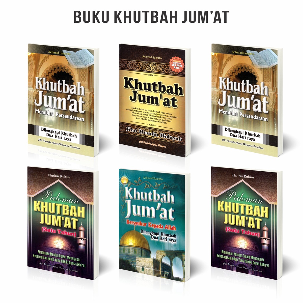 Jual Buku Khutbah Jumat Lengkap Membina Persaudaraan Dilengkapi Khutbah