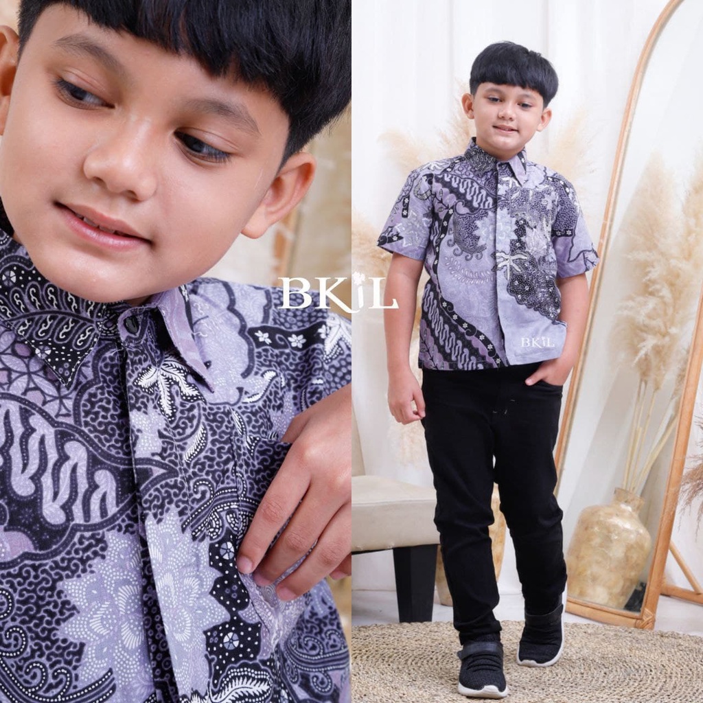 Jual TERBARU Couple sweet || couple batik ayah dan anak cowok BATIK ...