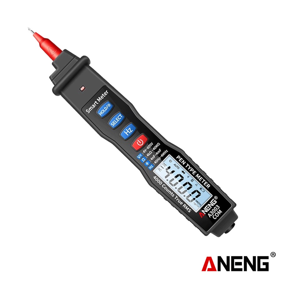 Jual Aneng A3003 Digital Multimeter Voltage Tester Pen NCV AC/DC ...