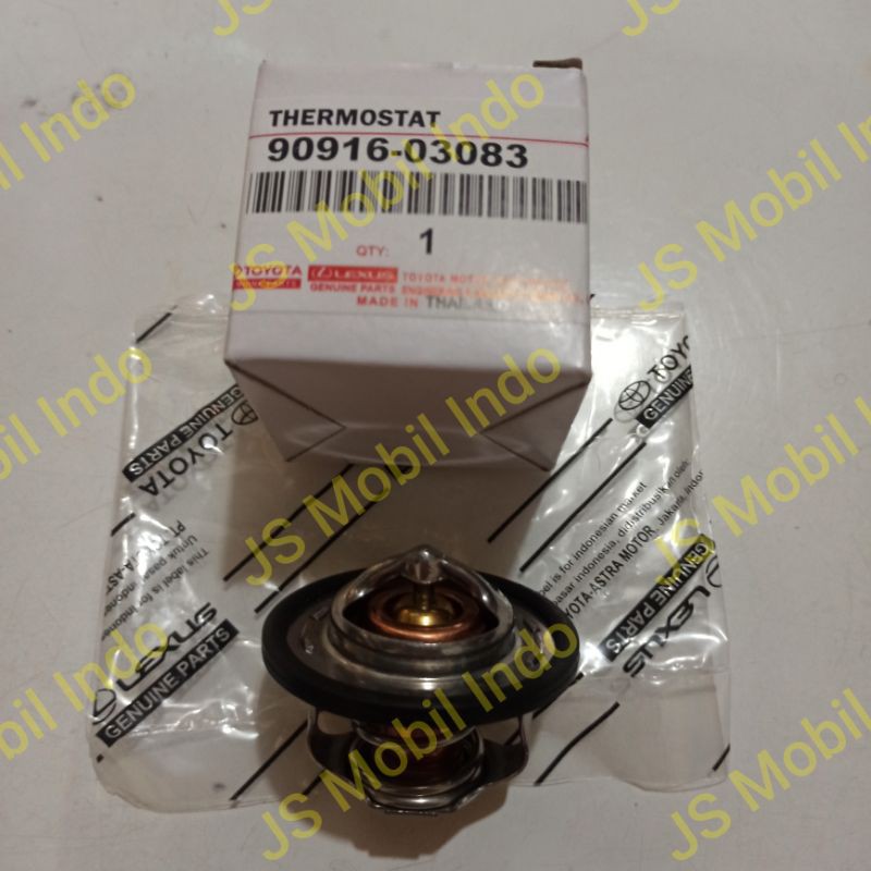 Jual Thermostat Assy Kijang Super K Kapsul K Original Bensin Pc Shopee Indonesia