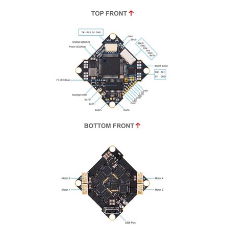 Betafpv store f405 20a