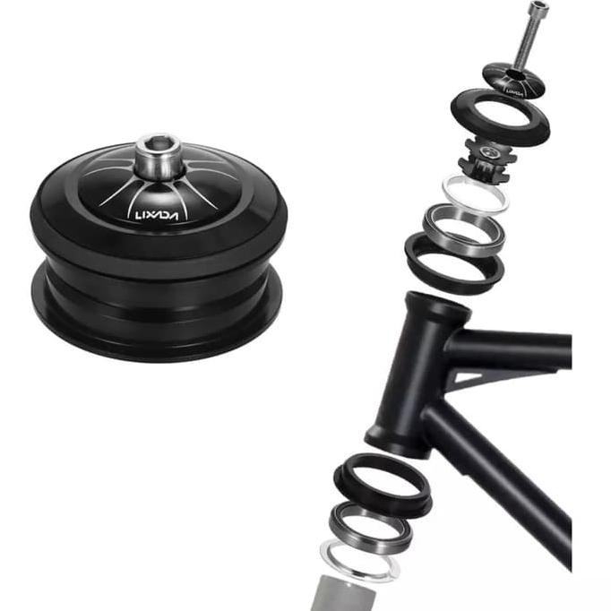 Jual LIXADA Headset Bearing Oversize 44mm Headtube lurus bukan tappered