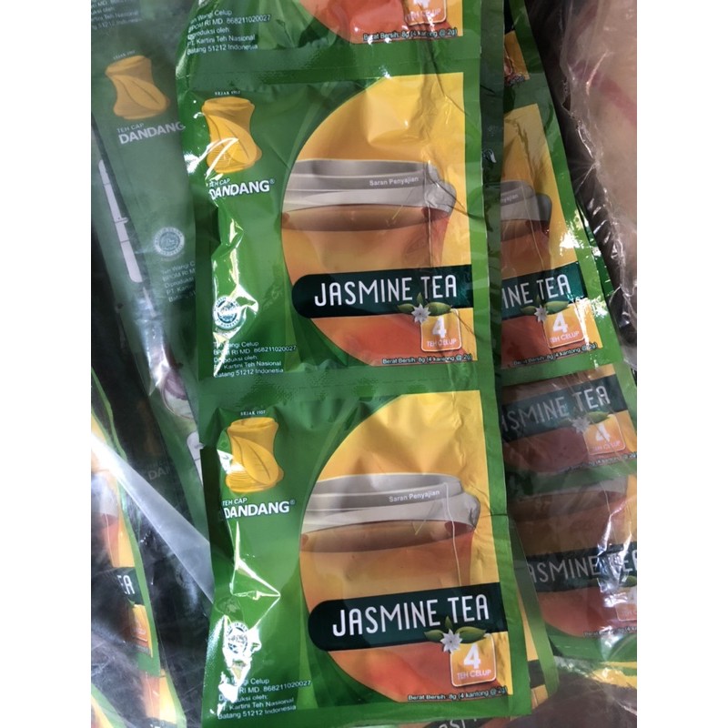 Jual TEH DANDANG Renteng isi 10 sachet (1sachet 4 kantong 2 gram ...