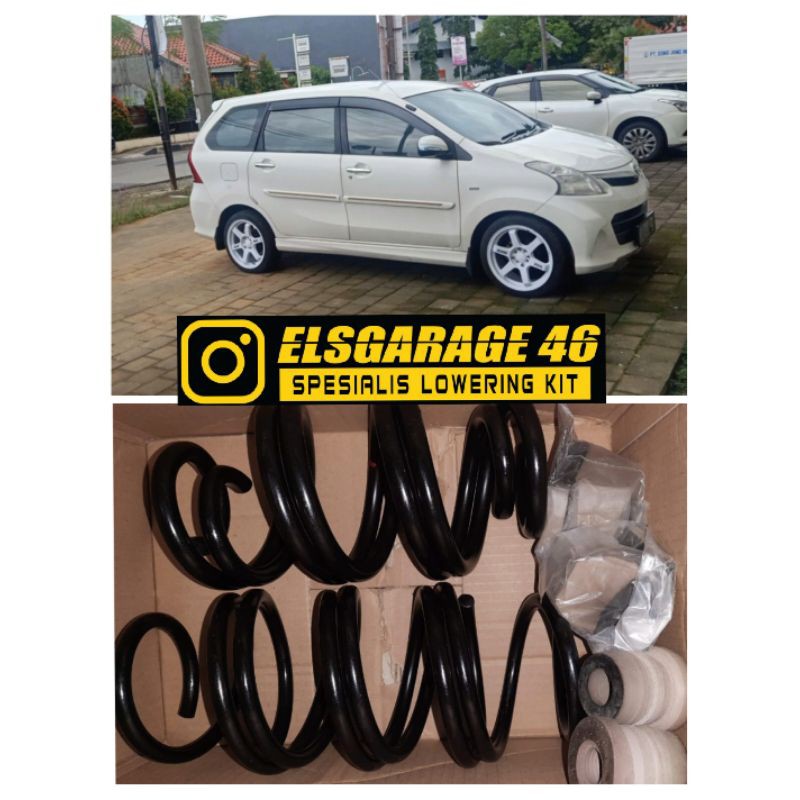Jual LOWERING KIT PER CUSTOM CEPER MOBIL AVANZA/XENIA/RUSH/TERIOS OLD ...