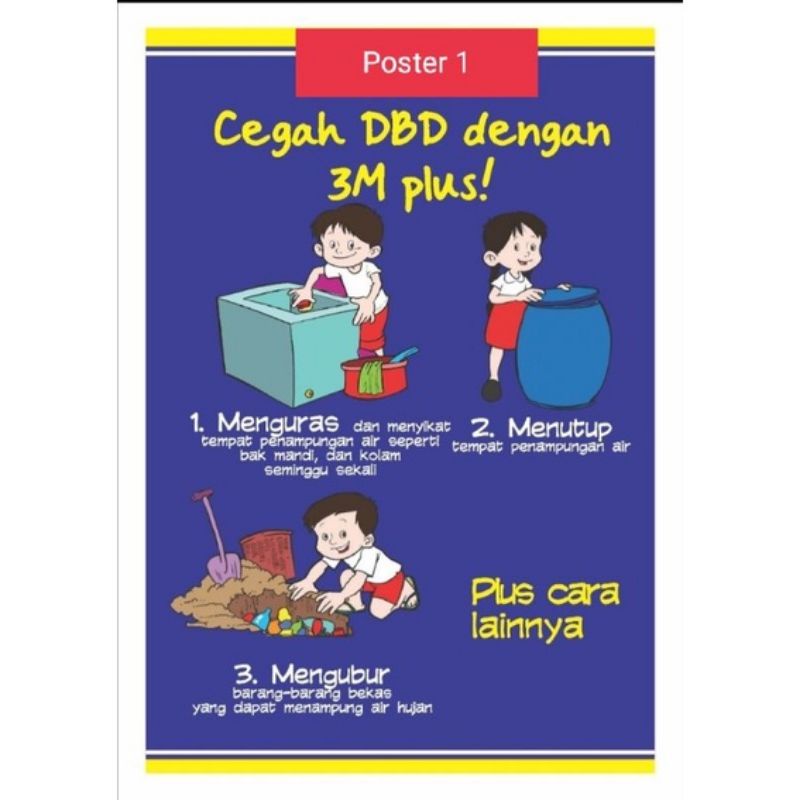 Jual Poster PHBS Di Sekolah | Shopee Indonesia