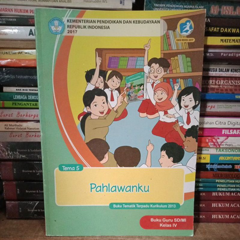 Jual BUKU GURU PAHLAWANKU TEMA 5 KELAS 4 SD KURIKULUM 2013 EDISI REVISI ...