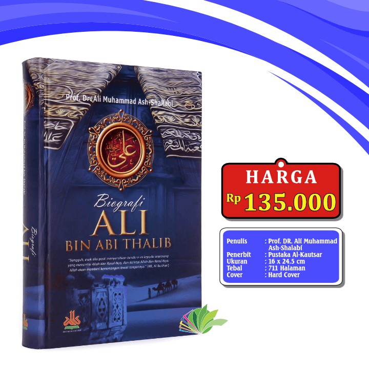 Jual Biografi Ali Bin Abi Thalib | DR. Muhammad Ash-Shalabi | Bukuislam ...