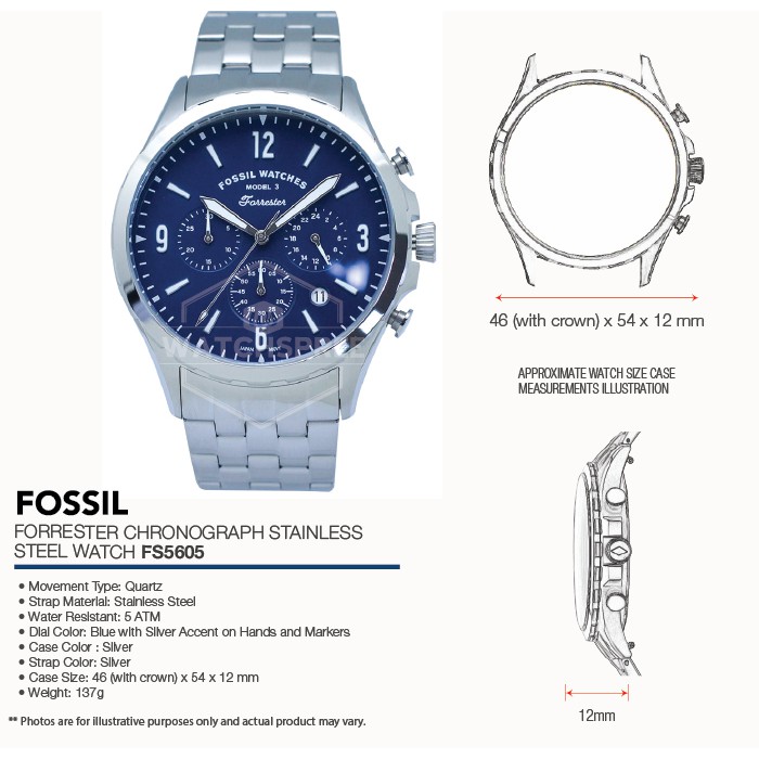 Fossil fs5605 hotsell