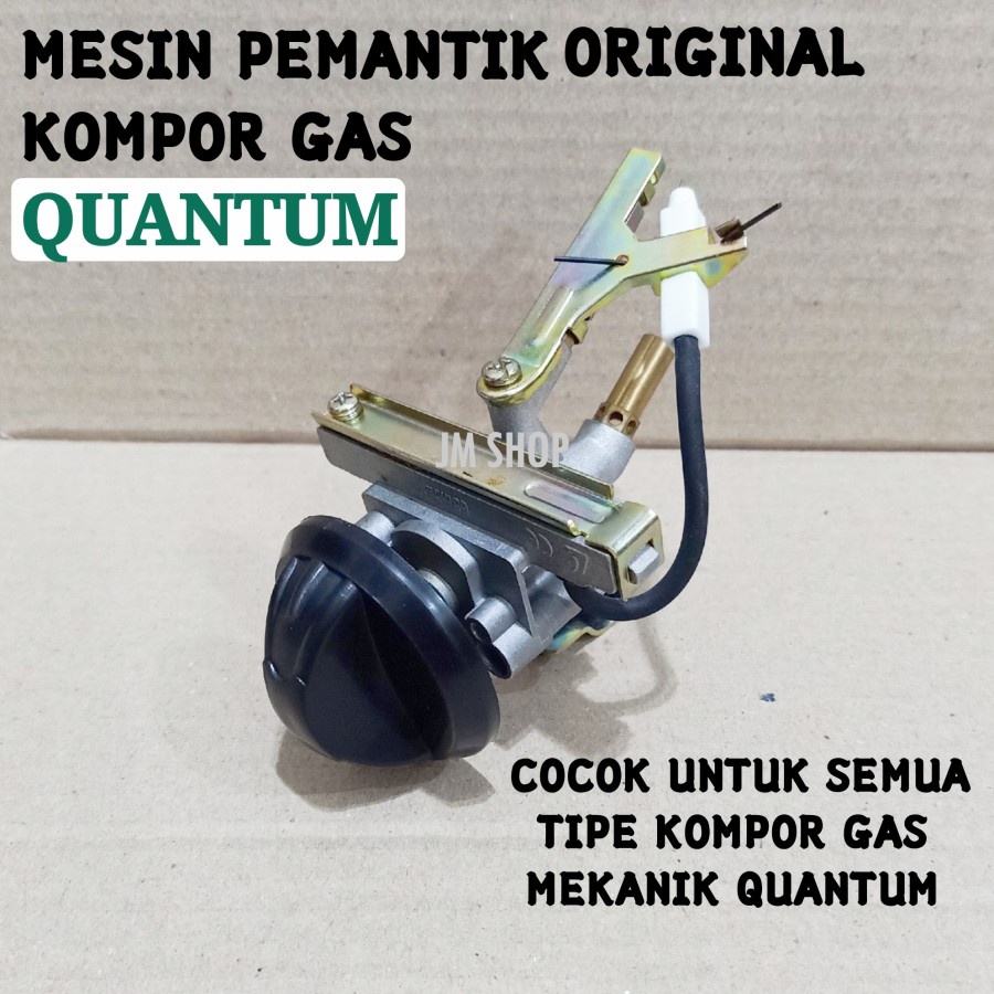 Jual Mesin Pemantik Kompor Gas Quantum Plus Knop Shopee Indonesia