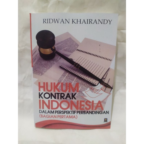 Jual Hukum Kontrak Indonesia Dalam Perspektif Perbandingan Bagian ...